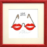 Love optic - Jiří Slíva - grafika